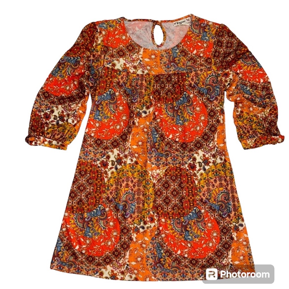 Forever 21 Boho Mini Dress or Tunic Top